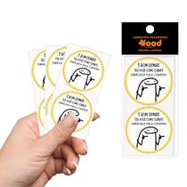 50 Etiquetas Adesivas É Bom Demais Ter Você Como Cliente Flork Adesivos Recebidos 4Cm 50 Etiquetas Adesivas É Bom Demais Ter Você Como Cliente Flork Adesivos Recebidos 4Cm
