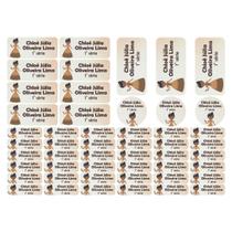 50 Etiquetas Escolares Personalizado Vinil Princesa 50 Etiquetas Escolares Personalizado Vinil Princesa