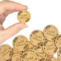 50 Etiquetas Redondas Produto Artesanal Prontas 50 Etiquetas Redondas Produto Artesanal Prontas