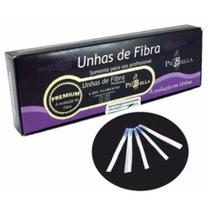 50 Fibra de Vidro Unha Piu Bella com 50 Unid Unha De Gel