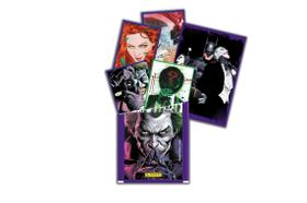 50 Figurinhas Dc Comics Coringa, Panini 10 Envelopes 50 Figurinhas Dc Comics Coringa, Panini 10 Envelopes