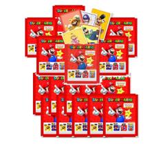 50 Figurinhas do Super Mario Hora de Brincar 10 envelopes 50 Figurinhas do Super Mario Hora de Brincar 10 envelopes