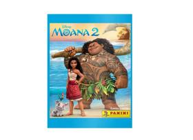 50 Figurinhas Moana 2, Panini = 10 Envelopes