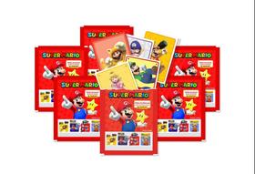 50 Figurinhas Super Mario, Panini = 10 Envelopes