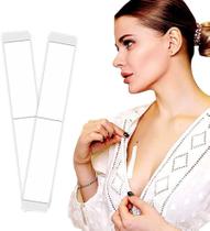 50 Fitas Adesivas Dupla Face Para Roupa e Corpo Fashion Tape 50 Fitas Adesivas Dupla Face Para Roupa e Corpo Fashion Tape