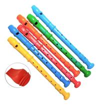 50 Flautas Doce Brinquedo Musical Infantil Coloridas 50 Flautas Doce Brinquedo Musical Infantil Coloridas
