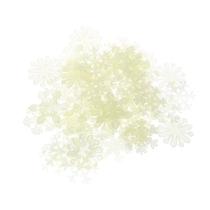 50 Flocos Neve Amarela 3 cm Fluorescente / Neon Brilha No Escuro 50 Flocos Neve Amarela 3 cm Fluorescente / Neon Brilha No Escuro