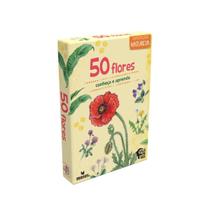 50 Flores- Jogo de Cartas - Galápagos 50 Flores- Jogo de Cartas - Galápagos