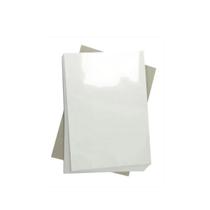 50 Folhas Decalque A4 Laser Jato de Tinta Branca Transparente Cor do Decalque:Jato de Tinta Branco
