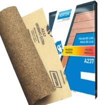 50 Folhas Lixa para madeira 225x275mm Grão 180 A237 Norton 50 Folhas Lixa para madeira 225x275mm Grão 180 A237 Norton
