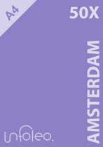 50 Folhas Papel Color Plus Amsterdam (Roxo) A4 180g 50 Folhas Papel Color Plus Amsterdam (Roxo) A4 180g