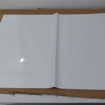 50 Folhas Poli Sujinho Branco 49 cm x 69 cm
