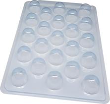 50 Forma para Trufas 40g