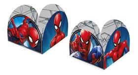 50 forminha doces Homem Aranha - Spiderman caixeta Heróis 50 forminha doces Homem Aranha - Spiderman caixeta Heróis