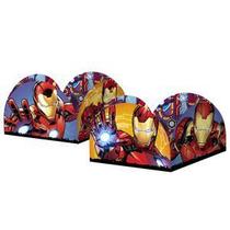 50 forminha doces Homem de Ferro caixeta Vingadores 50 forminha doces Homem de Ferro caixeta Vingadores