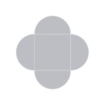 50 Forminha Pétala para Brigadeiro Docinho Laminada Nº4 50 Forminha Pétala para Brigadeiro Docinho Laminada Nº4