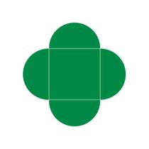 50 Forminha Pétala para Brigadeiro Docinho Nº4