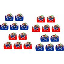 50 Forminhas 4 pétalas p/ doces Super Mario - Envio Imediato - Produto artesanal
