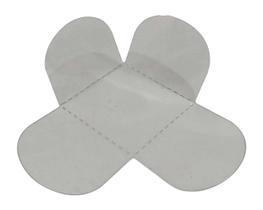 50 Forminhas De Doces Brigadeiros, Transparente, Em Acetato