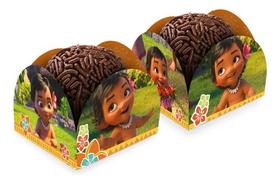 50 Forminhas De Doces Moana Baby Licenciada - Regina Disney