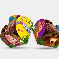 50 Forminhas festa decoração Masha e o Urso para doces