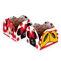 50 Forminhas para doces Decoração Minnie Mouse mais cor 50 Forminhas para doces Decoração Minnie Mouse mais cor
