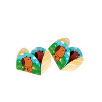 50 Forminhas para doces Festa Capivara decoração aniversário