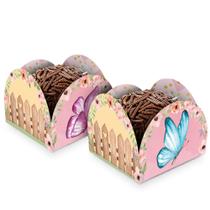 50 Forminhas para doces festa Meu Jardim decoração