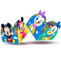 50 Forminhas para doces Mickey baby festa aniversário decora