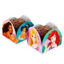 50 Forminhas para doces PRINCESAS DISNEY festa decoração