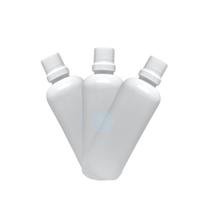50 Frasco Conta Gotas Com Tampa Lacre e Gotejador 100ml