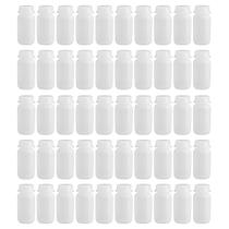 50 Frasco Flaconete Plástico 5ml Tampa De Pressão