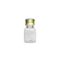 50 Frascos Pet 10ml c/ Tampa Alumínio Dourada Lembrancinhas 50 Frascos Pet 10ml c/ Tampa Alumínio Dourada Lembrancinhas