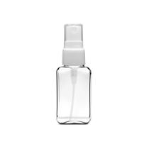 50 Frascos Pet Quadrado 40ml Rosca 18mm com Válvula Spray para Home Spray 50 Frascos Pet Quadrado 40ml Rosca 18mm com Válvula Spray para Home Spray