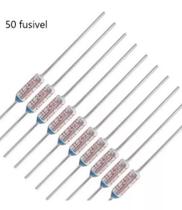 50 Fusível Térmico 240c 10a 250v