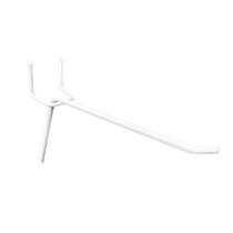 50 Gancho Para Eucatex 0,10cm - Arame 4mm Branco