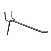 50 Gancho Para Eucatex 0,10cm - Arame 4mm Preto