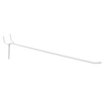 50 Gancho Para Eucatex 0,25cm - Arame 4mm Branco