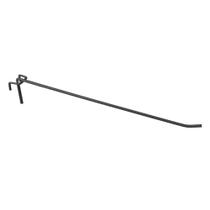 50 Gancho Para Tela Aramada 30cm - Arame 4mm Preto