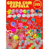 50 Geleca Gruda Pega Tazo Estica Puxa Para Kit Festa Brinquedo Infantil Prenda Lembrancinha 50 Geleca Gruda Pega Tazo Estica Puxa Para Kit Festa Brinquedo Infantil Prenda Lembrancinha