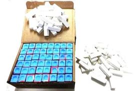 50 Giz azul + 1 Kg de giz Branco Taco / Bilhar / Sinuca / Snooker