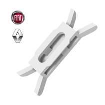 50 Grampo Presilha Calha Borracha Porta Palio Strada Clio