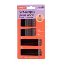 50 Grampos Para Cabelo Nº 5 e Nº 7 GC05B - ProArt