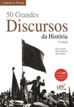50 Grandes Discursos da História - 2ª Edição