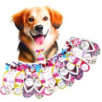50 Gravatas Chinelo Dia Das Mães Divertido Pet Shop Cão Gato