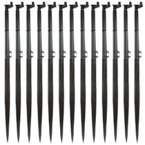 50 Haste Estaca 60 cm para microaspersor Ponta Redonda 8 mm