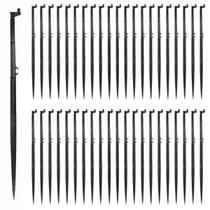 50 Haste Estaca 60cm Ponta Redonda 8mm para microaspersor