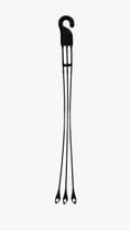 50 Haste Plástica Tripla para Pendurar Vaso de Planta 43cm