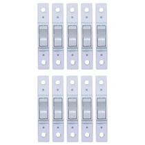 50 Interruptores Simples Sem Placa Branco 10a 250v Blux