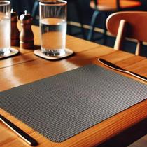 50 Jogo Americano Atacado Restaurante Antiderrapante Nfx Cz